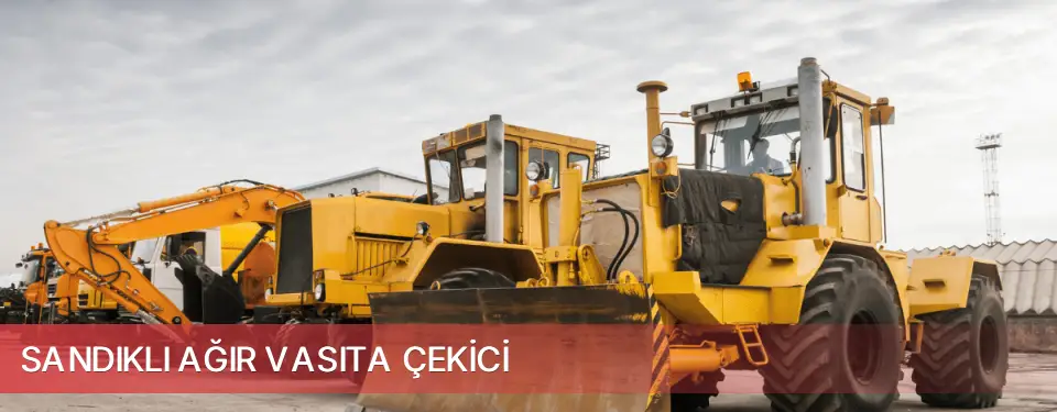 Sandıklı İlçemi Ağır Vasıta Çekici