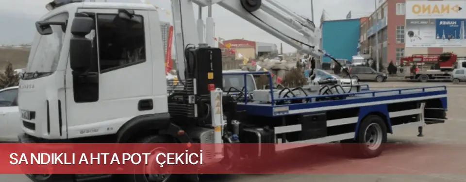 Sandıklı İlçemi Ahtapot Çekici