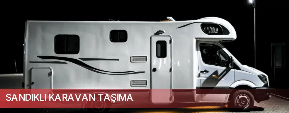Sandıklı İlçemi Karavan Taşıma