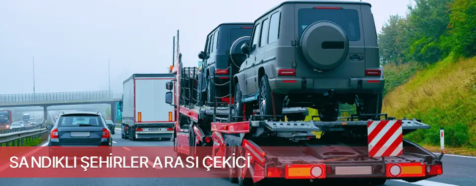 Sandıklı İlçemi Şehirler Arası Çekici